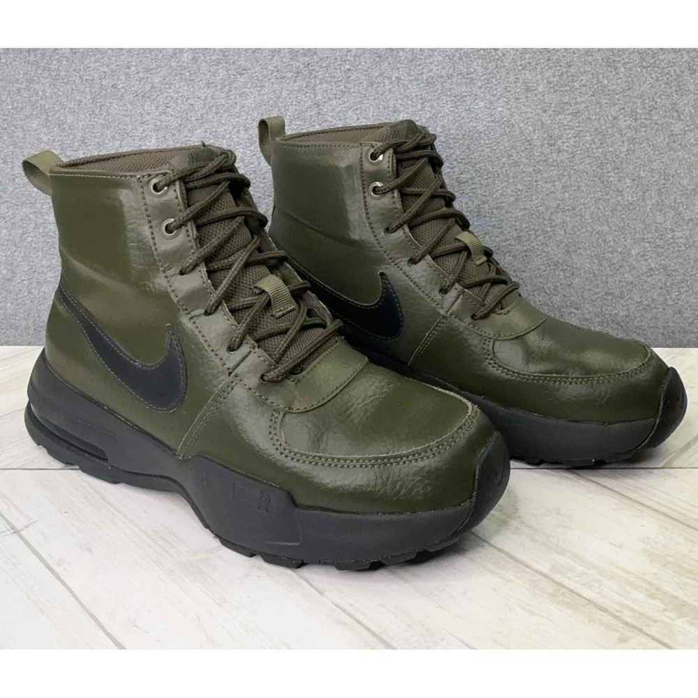Nike Air Max Goaterra 2.0 GS Cargo Army Green DC9515 300‎ Size 6y/Women's 7.5